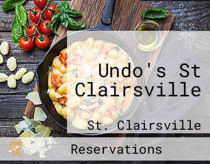 Undo's St Clairsville