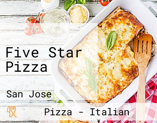 Five Star Pizza