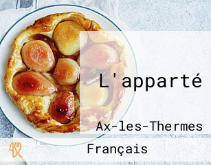 L'apparté