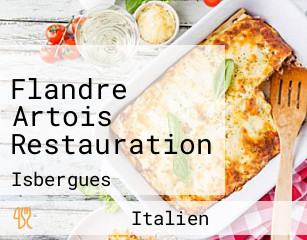 Flandre Artois Restauration