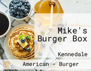 Mike's Burger Box