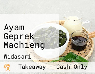 Ayam Geprek Machieng