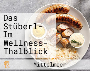 Das Stüberl- Im Wellness- Thalblick