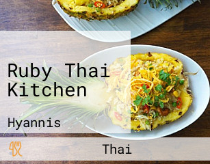 Ruby Thai Kitchen