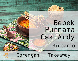 Bebek Purnama Cak Ardy