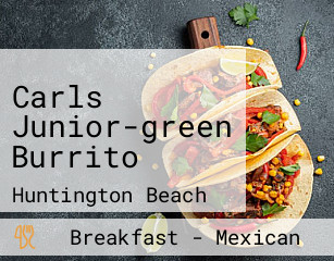 Carls Junior-green Burrito