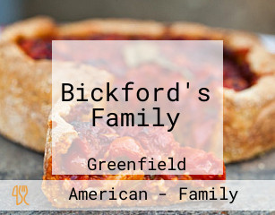 Bickford's Family