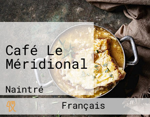 Café Le Méridional