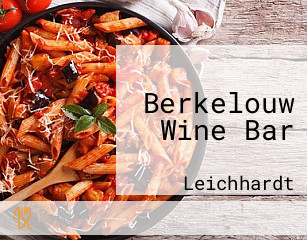 Berkelouw Wine Bar