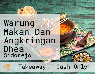 Warung Makan Dan Angkringan Dhea