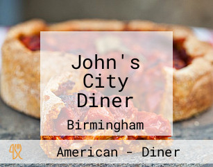 John's City Diner