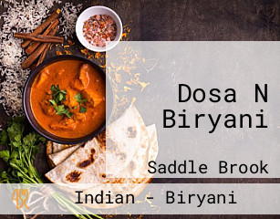 Dosa N Biryani