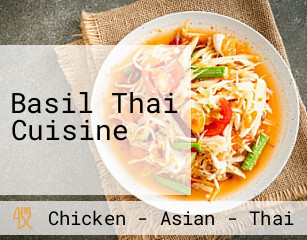 Basil Thai Cuisine