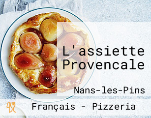 L'assiette Provencale