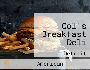 Col's Breakfast Deli