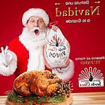 Pavos Santa Claus