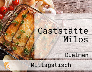 Gaststätte Milos