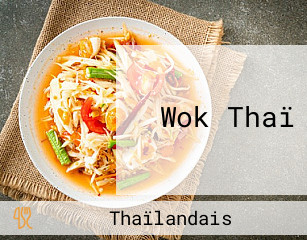 Wok Thaï