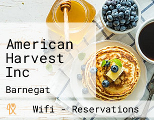 American Harvest Inc