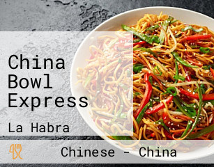 China Bowl Express