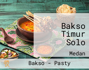 Bakso Timur Solo