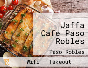 Jaffa Cafe Paso Robles