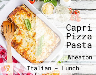 Capri Pizza Pasta