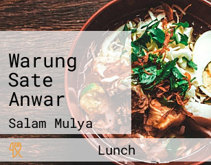 Warung Sate Anwar