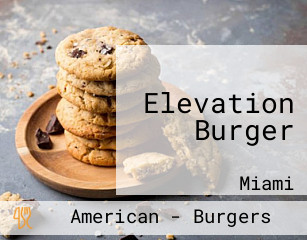 Elevation Burger