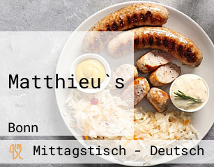 Matthieu`s