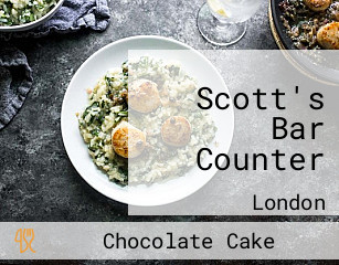 Scott's Bar Counter