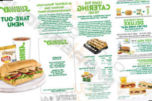 Subway Sandwiches Salads