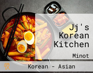 Jj's Korean Kitchen