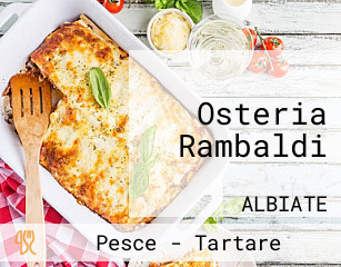 Osteria Rambaldi