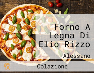 Forno A Legna Di Elio Rizzo