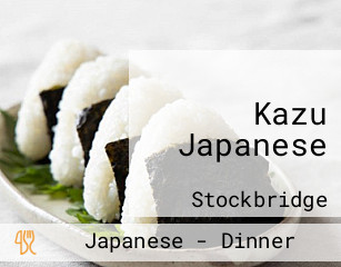 Kazu Japanese