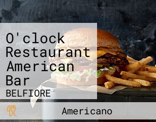 O'clock Restaurant American Bar