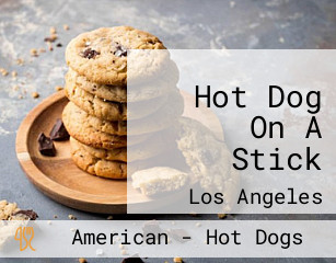 Hot Dog On A Stick