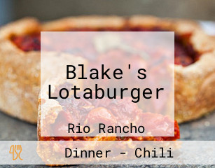 Blake's Lotaburger