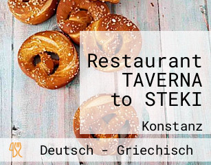 Restaurant TAVERNA to STEKI