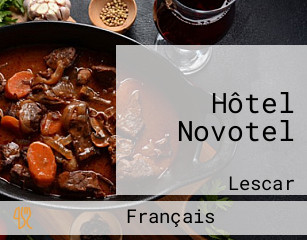 Hôtel Novotel