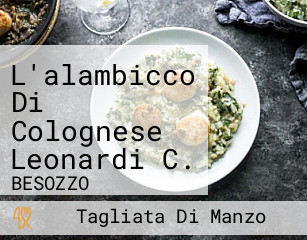 L'alambicco Di Colognese Leonardi C.