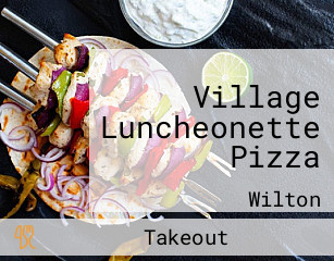 Village Luncheonette Pizza