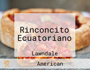 Rinconcito Ecuatoriano