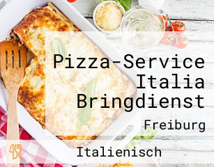 Pizza-Service Italia Bringdienst