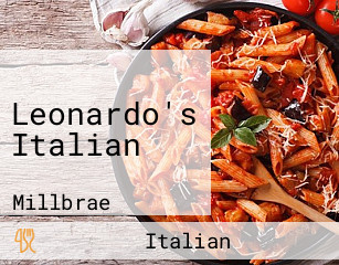 Leonardo's Italian