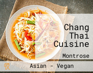 Chang Thai Cuisine