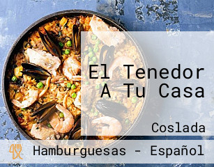 El Tenedor A Tu Casa