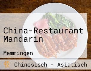 China-Restaurant Mandarin