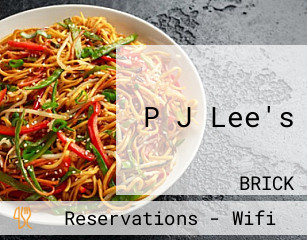 P J Lee's